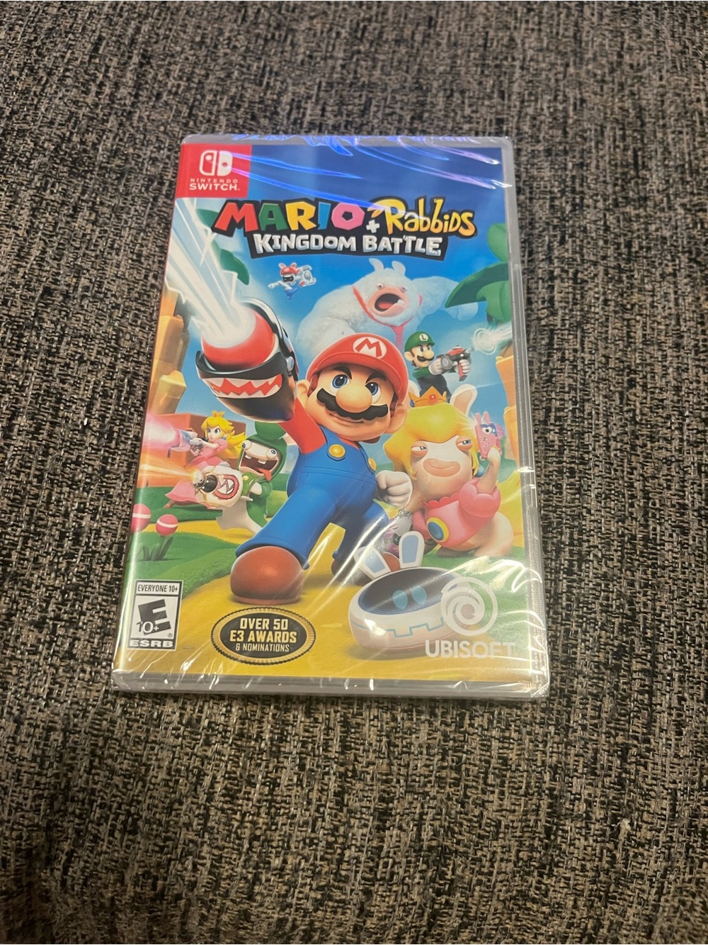 Mario + Rabbids Kingdom Battle for Nintendo Switch — Multicolor Cover